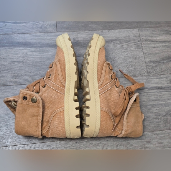 Palladium PALLABROUSSE BAGGY Cathay Spice Sneakers Heritage Streetwear Boho - Picture 15 of 16